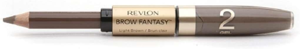 Revlon/Colorstay Brow Fantasy Gel Pencil (Light Brown) 0.04 Oz (1.18 Ml), Pack of 2