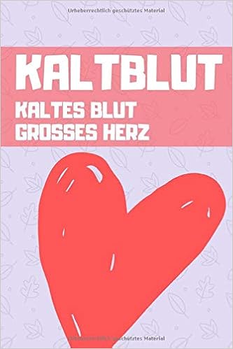 Kaltblut Kaltes Blut Grosses Herz Kalender 2020 Jahres Monats