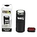 LolliZ® Stamp Thumbs UP (Contour) Round Self-Inking Teacher Stamp with Lid. RED Color, Laser Engraved Rubber, Contoured Design