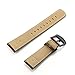 Kartice Compatible with Galaxy Watch (46mm) Bands Gear S3 Bands 22mm Leather Strap Replacement Buckle Band for Samsung Gear S3 Frontier Watch
