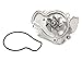 Evergreen TBK244WPT Compatible With 94-02 Acura CL Honda Accord Odyssey Isuzu Oasis 2.2 2.3 F22B1 F23A1 F23A4 F23A5 F23A7 Timing Belt Kit Water Pump