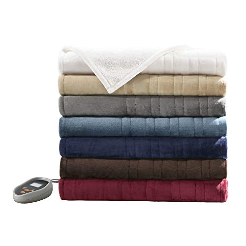 image for Beautyrest Microlight to Berber Elect Electric Blanket with Two 20 Hea
