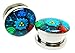 Zelda The Wind Waker Ear Plugs - Stainless Steel Screw-On Ear Plugs - 7 Sizes - Brand New *Pair*