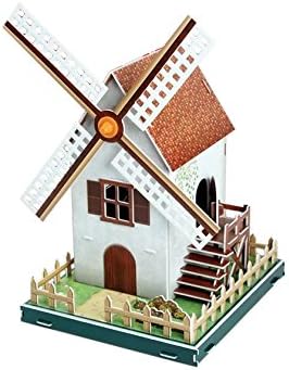 windmill 3d puzzle