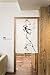 KARUILU home Japanese Noren Doorway Curtain/Tapestry 33.5