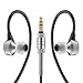 RHA MA750i Earbuds: Hi-Res Stainless Steel Noise Isolating In-Ear Headphones with Apple Remote & Mic