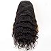 Persephone 180% Density 360 Lace Frontal Wig Pre Plucked with Baby Hair Brazilian Remy Deep Body Wave 360 Lace Human Hair Wigs for Black Women Natural Color 20 Inch