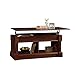 Sauder Palladia Lift Top Coffee Table, Select Cherry finish