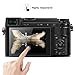 (4 Pack) OOTSR Screen Protector for Panasonic DMC-GX80 / G80 / G85 / G7/ FZ2000 / FZ300 / FZ2500 / LX10 / LX15 Tempered Glass Protector