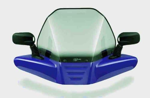 VIP-AIR 1675 Yamaha Kodiak 350 SAI Steel Blue windshield
