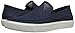 Crocs Men's Citilane Roka Slip-On M Flat, Navy/White, 12 M US