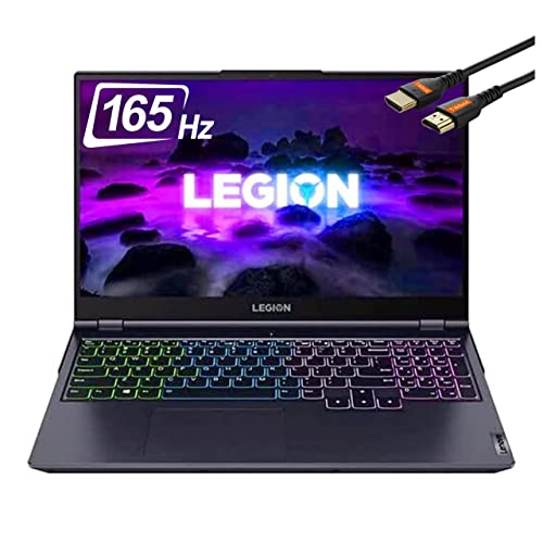 Lenovo Legion Gaming Laptop, FHD IPS 165Hz, AMD Ryzen