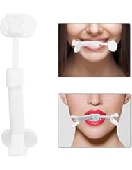 Smile Facial Muscle Exerciser, Face-Lift Lip Shape Beauty Tools Face Lift Tool Slim Corrector Mouth Piece Toning Exercise