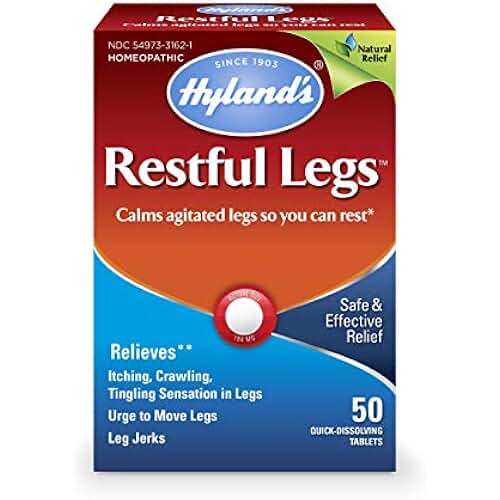 restless leg hylands