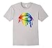 Lgbt Gay Homosexual Lesbian Rainbow Lips Pride T-Shirt