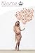 Marca Rose Gold Confetti Balloons | Large 18 Inch Premium Quality Latex | Elegant Foil Balloon Set with Ribbon and Extra Confetti | for Wedding, Birthday, Proposal, and Bridal Shower Decorations