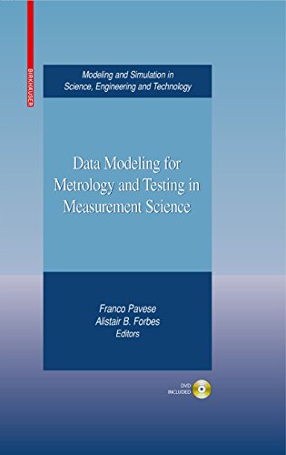 Data Modeling for Metrology and Testing in Measurement Science (Modeling and Simulation in Science, by Birkhäuser