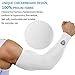 SHINYMOD Cooling Arm Sleeves for Men Women UV Sun Protection Tattoo Cover Up