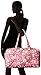 Vera Bradley Women's Cotton Large Travel Duffel Bag, Blush Pink, One Size