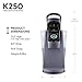 Keurig K250 Single Serve K-Cup Pod Coffee Maker with Strength Control, Plum Grey, Plum Grey