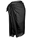 Ypser Women's Chiffon Swimwear Bikini Cover Ups Sarong Swimsuit Wrap Beach Maxi Skirt