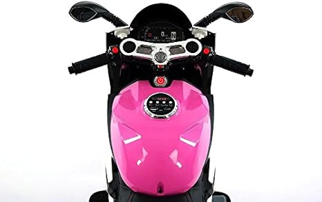 12v pink motorcycle