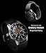 Ringke Bezel Styling for Galaxy Watch 46mm / Galaxy Gear S3 Frontier & Classic Bezel Ring Adhesive Cover Anti Scratch Aluminium Protection Tachymeter [Aluminum] for Galaxy Watch Accessory GW-46-07