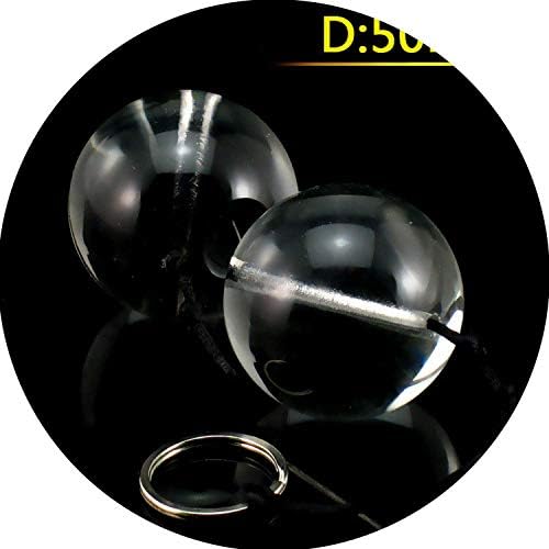 Yotoomen Sweatshirt 50mm Huge Large Glass Ball Blockage Beads Blockage Plug Big Vagina Balls Anus Stimulator Plugs Blockageplug Seeex-Toys for Woman Confidence