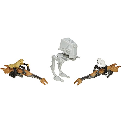 Star Wars Return Of The Jedi Micro Machines 3-Pack Endor Forest Battle