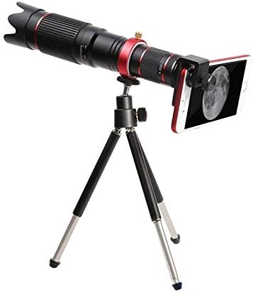 Tuneway Zoom Telescope Mobile Phone Lenses Universal 4K Hd 36X Single Focus Optic Lens For Iphone Camera Lens