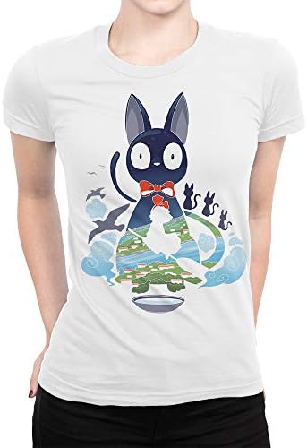 Kiki's Delivery Service Studio Ghibli T-Shirt, Anime Tee
