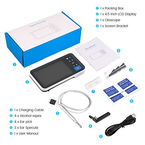 6 ROTEK+Endoscope+Profession+Inspection+Rechargeable