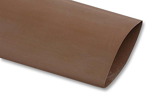 PRO POWER 2:1 Normal Wall Heat Shrink Tubing – 2.4mm x 100m, Brown, Polyolefin, UL/CSA Recognised – 13722