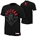 Roman Reigns Unleash The Big Dog T-Shirt Black Large