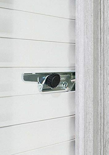 ABUS 33689 Blocks Shutter Silver
