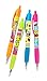 Scentco Smens- Scented Gel Pens, Neon, 4 Count