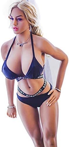 InvincibleFun I Said That The Moonlight is so Beautiful Tonight, You Said Yes,Girlfriend Height 168cm 3D Realistic Silicone Doll Toys Men's Inflatable Doll Solid Silicone Mold Material Female Magic