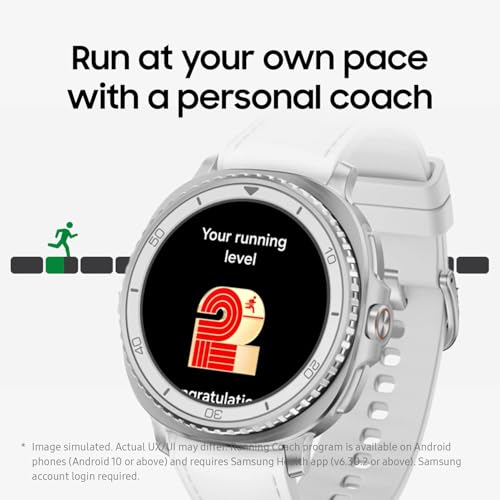 Samsung Galaxy Watch8 Classic Smartwatch, 46mm, Black, Bluetooth (CAD Version) - AI Assistant (Gemini), Sleep Coaching, Fitness Tracking