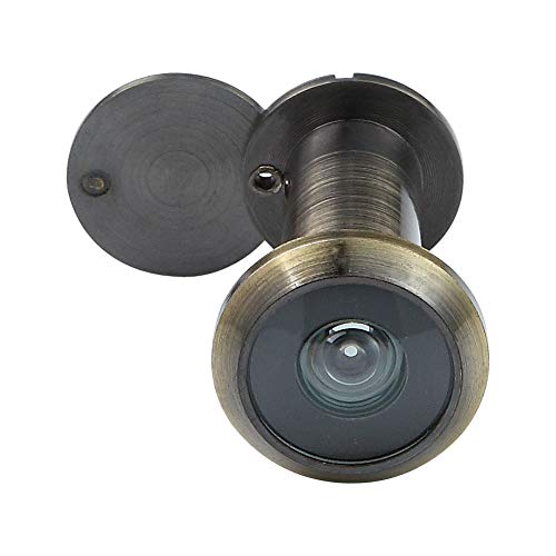 Forliggio Peephole Front Door Viewer with Privacy Cover, OneWay 220