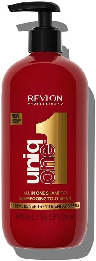 Revlon Professional UniqOne All In One Shampoo 490ml Damaged Hair Moisturizing
