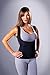REDU SHAPER Shirt Women Medium Neoprene Slimming