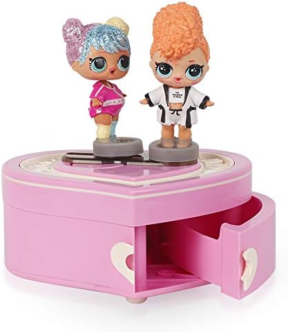HAHAone Music Box Compatible with DOLL Toy(Dolls Not Included), Storage Container for Doll Accessory