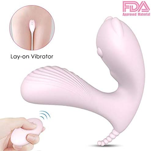 Byxzq Wearable Butterfly Massaging Toys - Multiple Speed- Wireless Remote Control - Silent Soft Skin-Friendly - Back Neck Shoulder Relaxation Byxzq