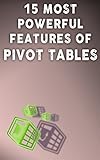 15 MOST POWERFUL FEATURES OF PIVOT TABLES!: Save Your Time With MS Excel! by