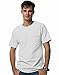 Hanes Short Sleeve Beefy Pocket T-Shirt - 5190, White, X-Large