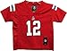 Tom Brady New England Patriots Alt Red NFL Kids 2016-17 Season Mid-tier Jersey