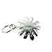 Sunflower Charm - Sterling Silver Sunflower Charm- Two-Tone Charm - Daisy Flower Pendant (1 pc)