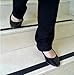 Anti Slip Tape, Non Skid Safety Walk Tape for Outdoor Indoor Stairs, Steps, Floors, Decking, High Traction Strong Grip, 2 Inch by 50 Feet, Black