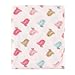 Luvable Friends Unisex Baby Coral Fleece Blanket, Birdie, One Size
