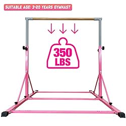MARFULA Gymnastic Bar for Kids and Teenage Ages